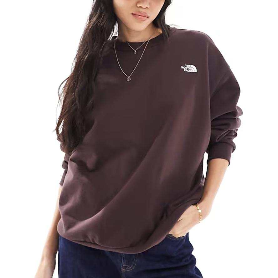 THE NORTH FACE Sweatshirt Unisex Coal Brown