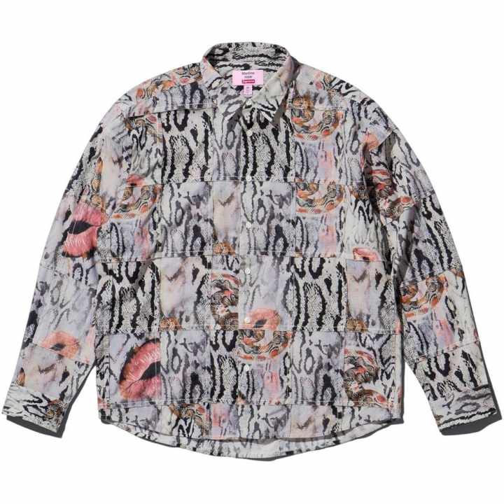 Supreme Supreme Martine Rose Patchwork Shirt