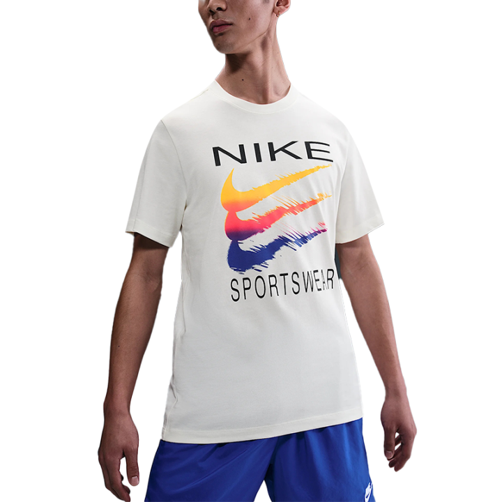Nike Nike Sportswear SS25 T Shirt Men's White