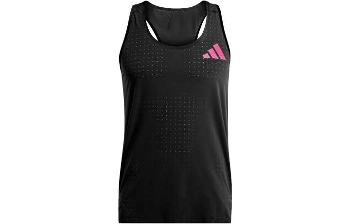 Adidas Adidas Adizero Running Tank Top Men's Black