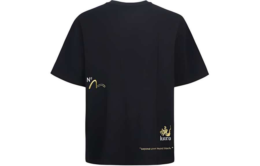 EVISU EVISU T Shirts Men's Crew Neck Moderate