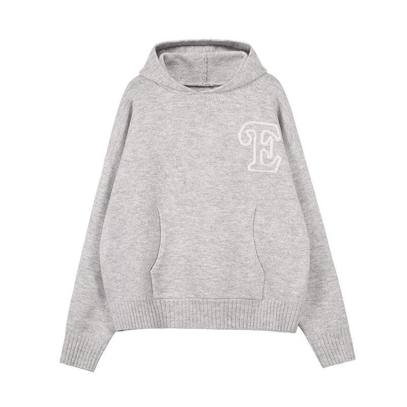 BLACK OF EXIT BLACK OF EXIT Knitwear Unisex Hooded Moderate Other
