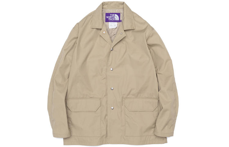 THE NORTH FACE PURPLE LABEL Jackets Unisex Beige Lapel Moderate Other