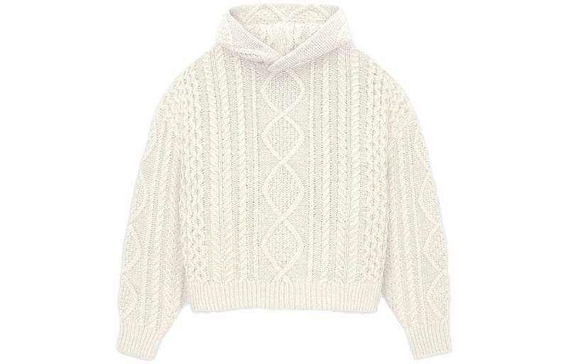 Fear Of God Essentials FW23 Sweater Men's Cloud Dancer/Cloud Dancer