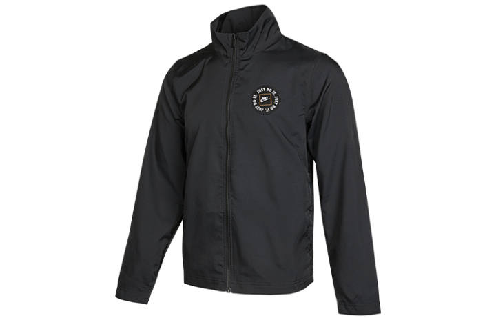 Nike Nike Jackets Men's Black Stand Collar Moderate Other