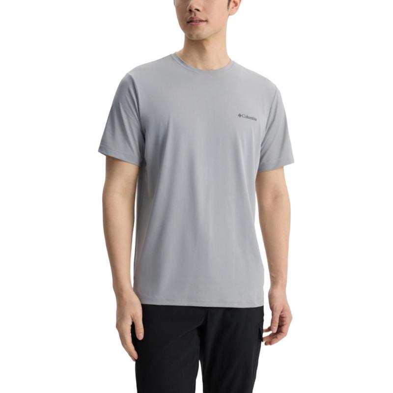 Columbia T Shirt Men's Gray 039