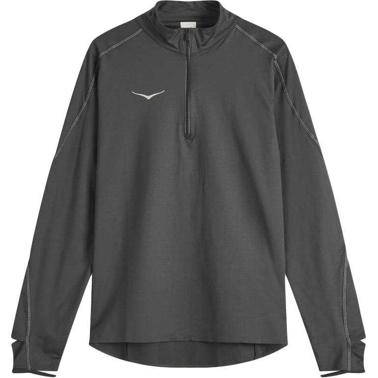 HOKA ONE ONE T Shirt Men's Charcoal Black