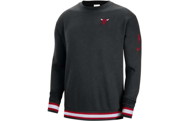 Nike Nike Nba Chicago Bulls Courtside Fleece Sweatshirt