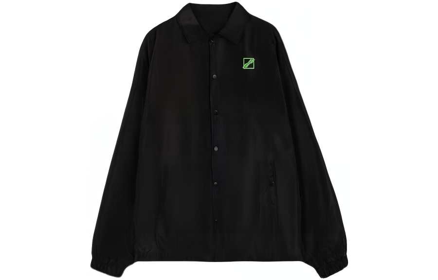 WE11DONE WE11DONE Jackets Unisex Black V Neck Moderate Other
