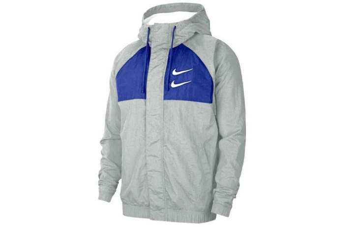Nike Nike Jackets Men's Gray Hooded Moderate Other