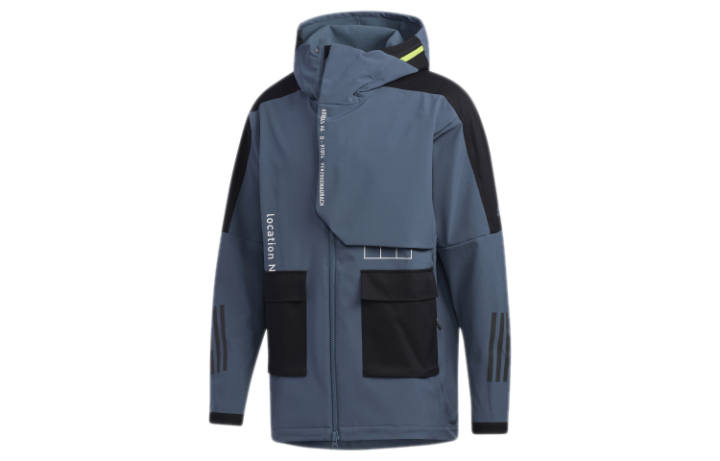 Adidas Adidas Jacket Men's Remnant Blue
