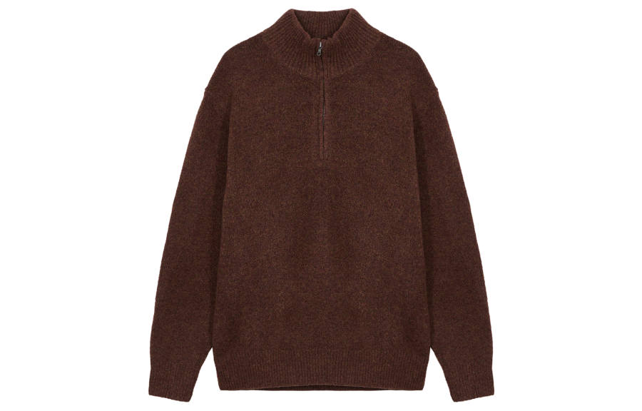 UNIQLO Knitwear Men's Light Umber