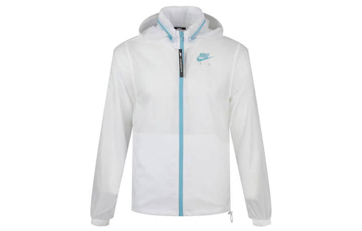 Nike Nike Jackets Men's White Hooded Moderate Other