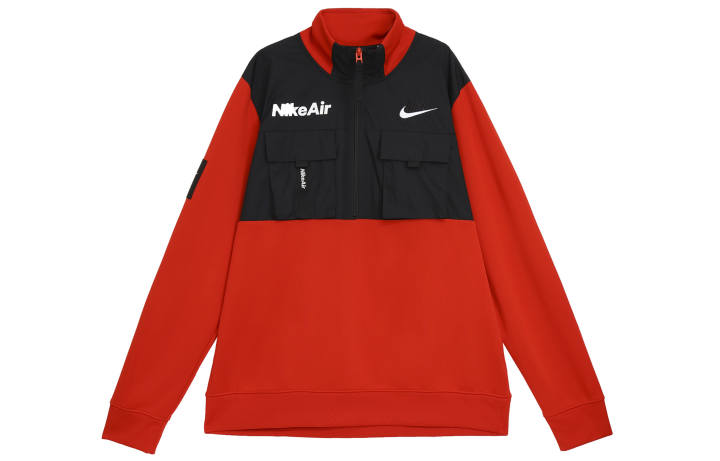 Nike Nike Jackets Men's Red Stand Collar Moderate Other