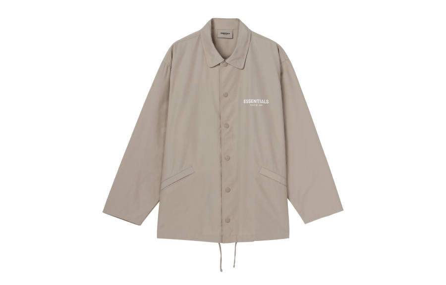 Fear Of God Essentials Jacket Unisex Moss