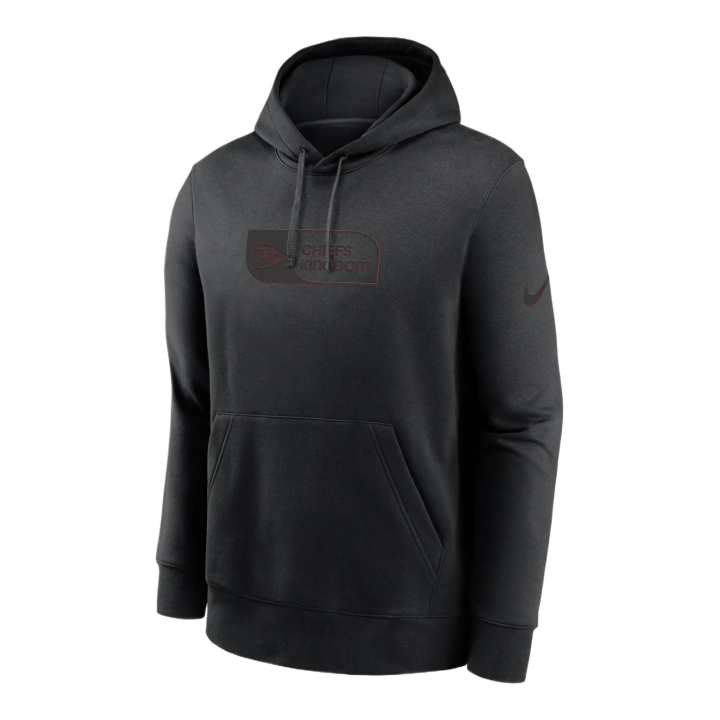 Nike Nike Kansas City Chiefs Edge Men's Nike Nfl Pullover Hoodie