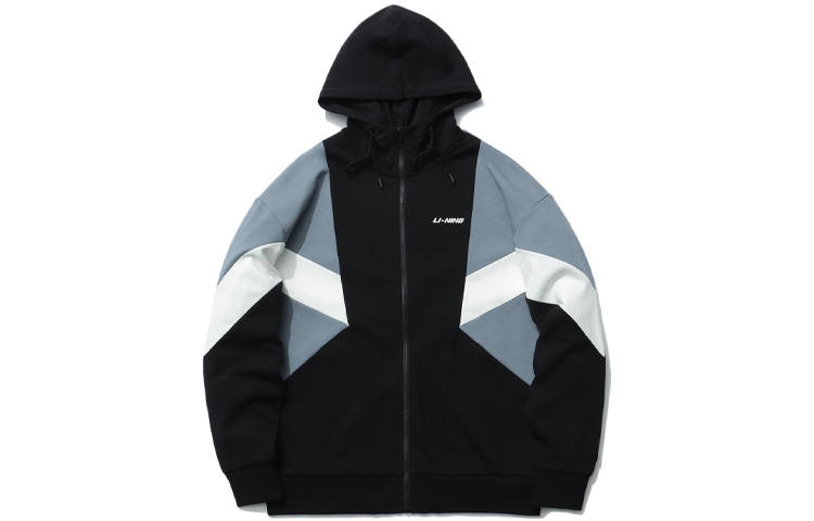 Li-Ning Li Ning Sports Fashion Collection Jacket Unisex Black
