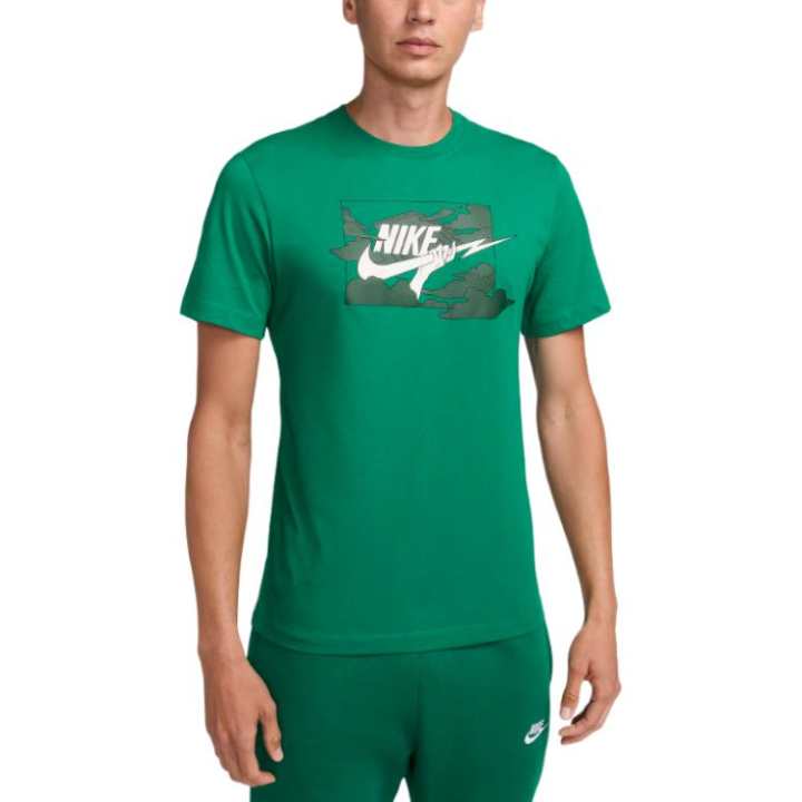 Nike Nike Club T Shirt Men's Malachite