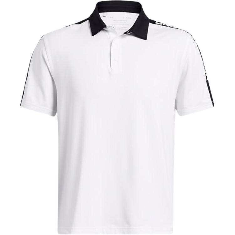 Under Armour Playoff 3.0 Polo Shirt Men's White