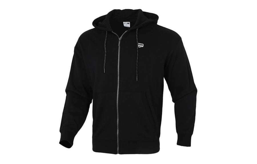 PUMA PUMA Jackets Men's Black Hooded Moderate Other