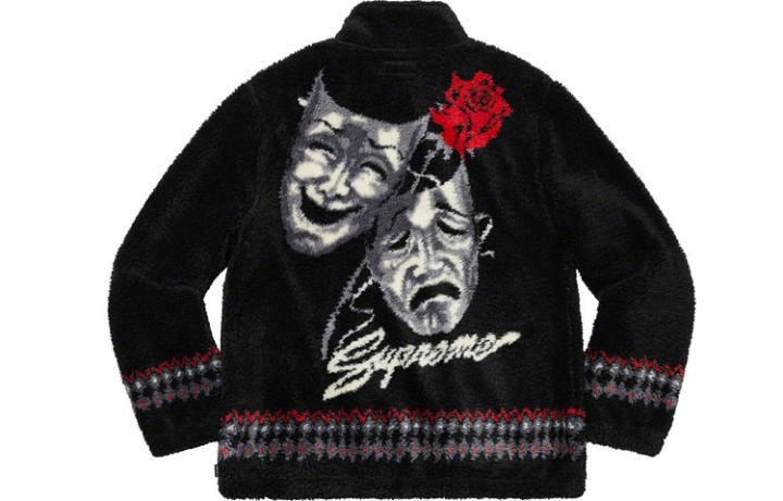 Supreme Supreme Drama Mask Fleece Jacket