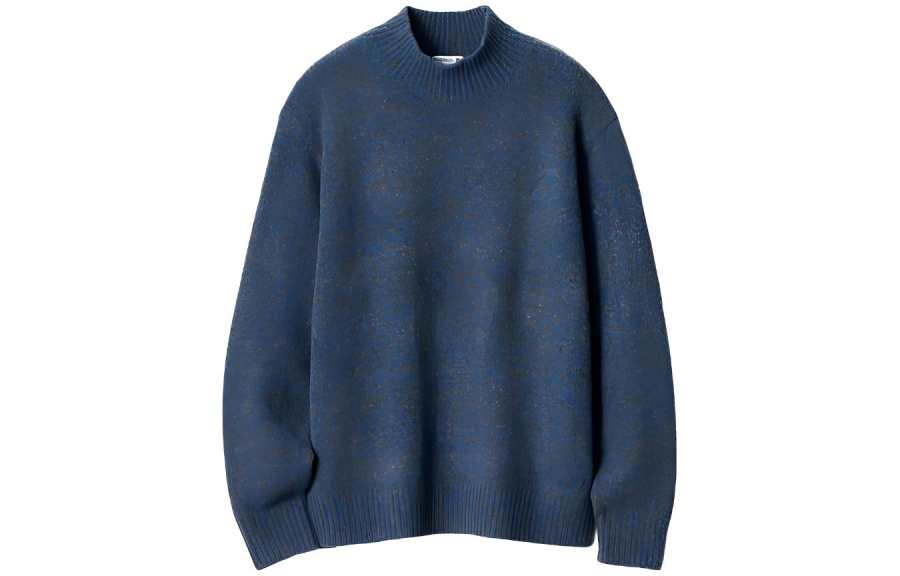 UNIQLO x JW Anderson Uniqlo Jw Anderson Co Branded Series FW23 Knitwear Men's Blue