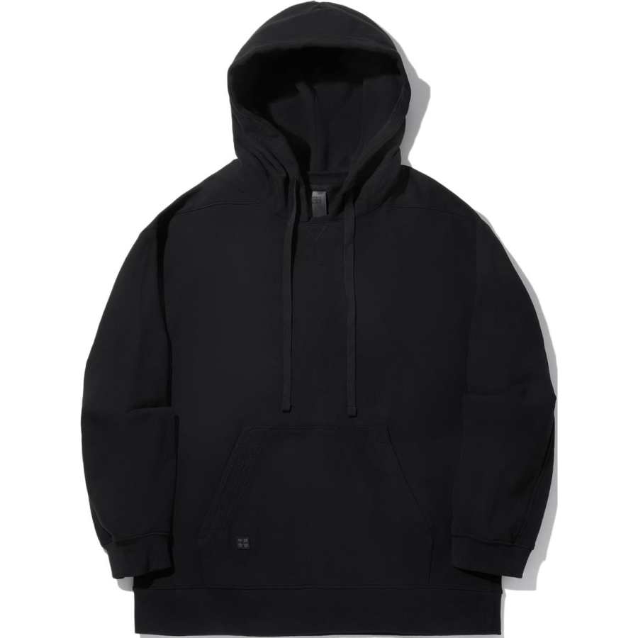 Li-Ning Li Ning Sweatshirts Men's Black Hooded Moderate Regular