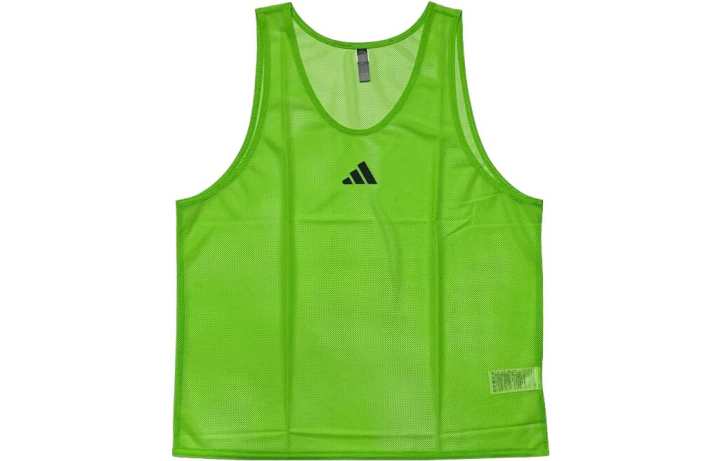 Adidas Adidas Tank Tops Men's Green Crew Neck Thin Straight Fit