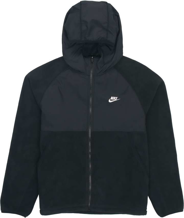 Nike Nike Jackets Men's Black Hooded Moderate Other