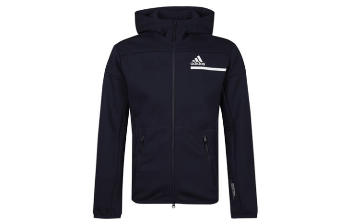 Adidas Adidas Jackets Men's Navy Hooded Moderate Other
