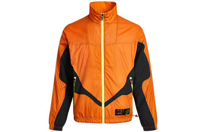 Jordan Jordan Jackets Men's Orange Stand Collar Moderate Other