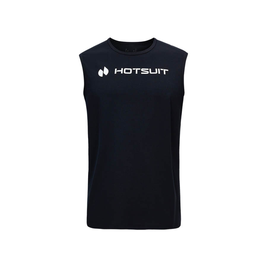 HOTSUIT Tank Tops Men's Crew Neck Thin Straight Fit