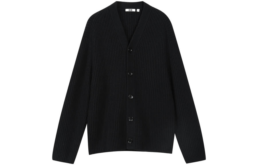 UNIQLO FW22 Knitwear Men's Black