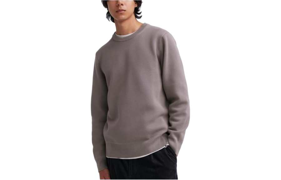UNIQLO Knitwear Unisex Dark Beige