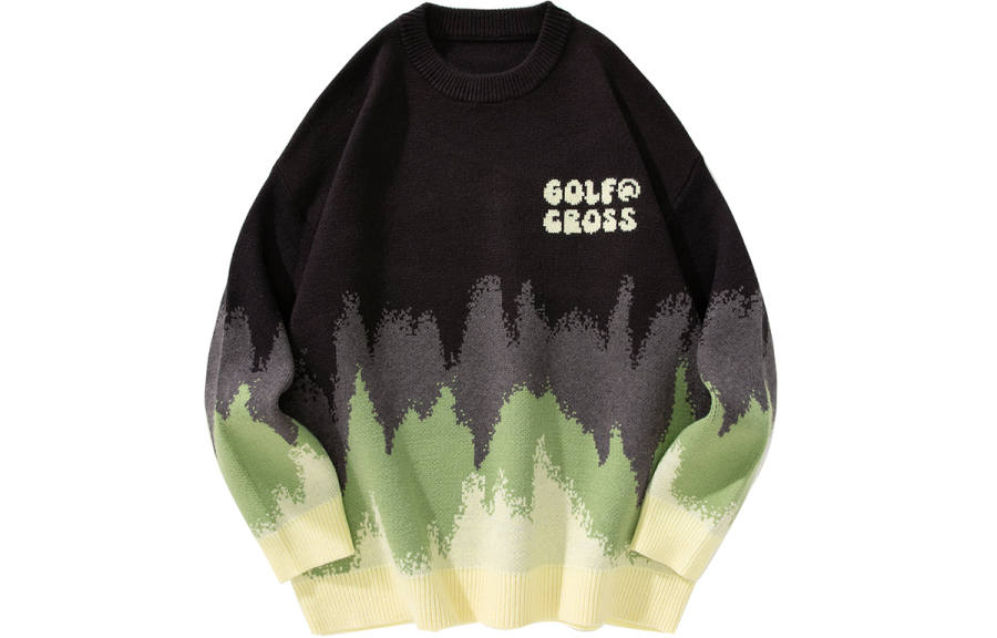 GOLFCROSS GOLFCROSS Sweaters Unisex Crew Neck Thickened Base Layer