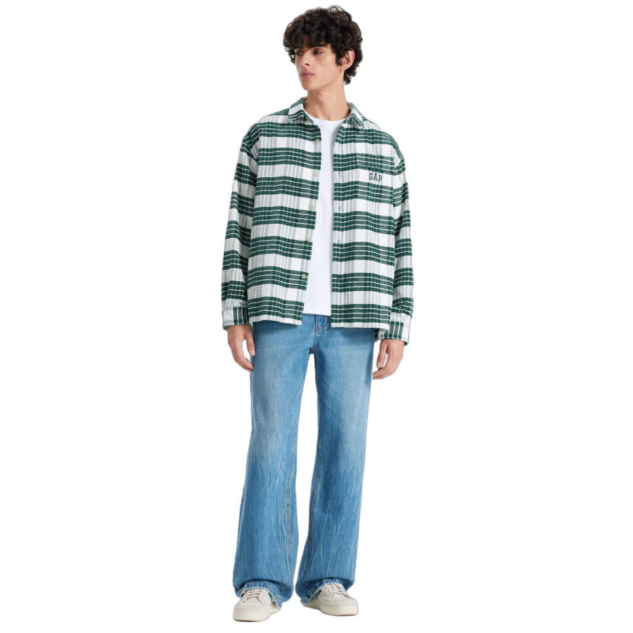 GAP GAP Fall And Winter Shirt Men's