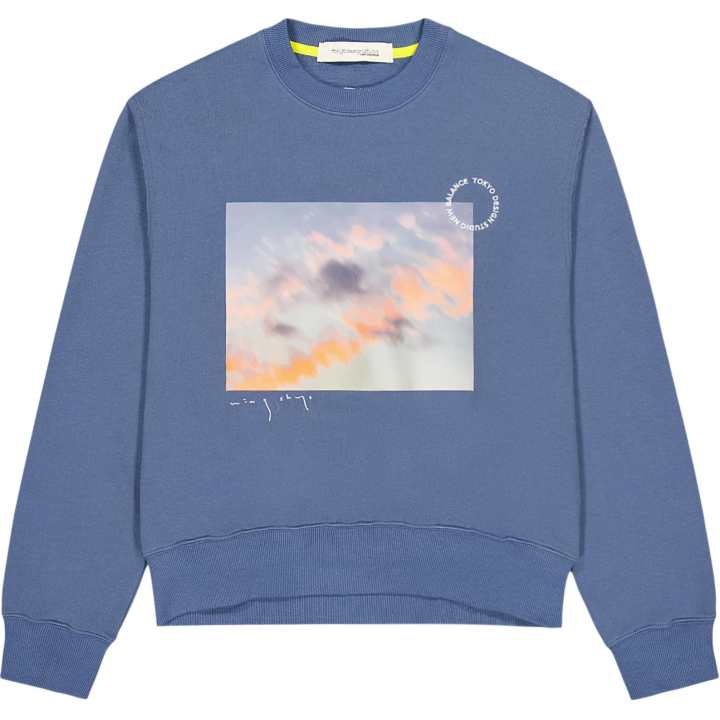 New Balance New Balance TOKYO DESIGN STUDIO Sweatshirt Unisex Blue