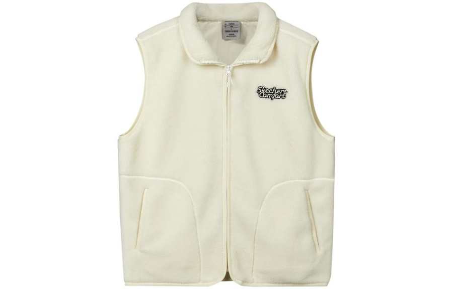 Skechers Sports Life Collection Tank Top Unisex Marshmallow White