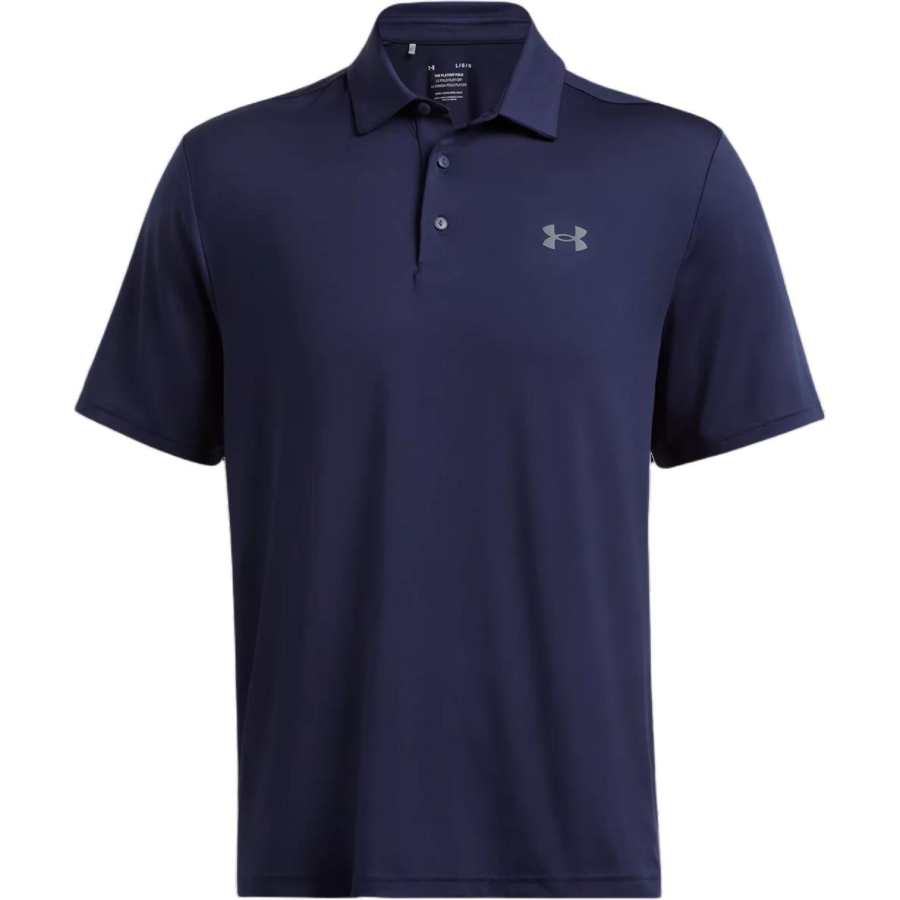 Under Armour Polo Shirt Men's Navy Blue