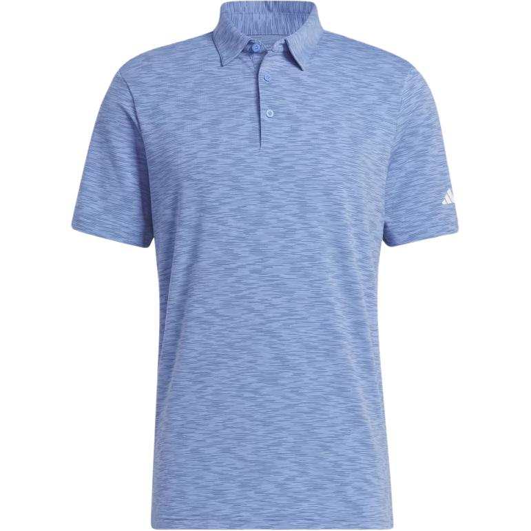 Adidas Adidas SPACE DYE GOLF POLO SHIRT Polo Shirt Men's Blue