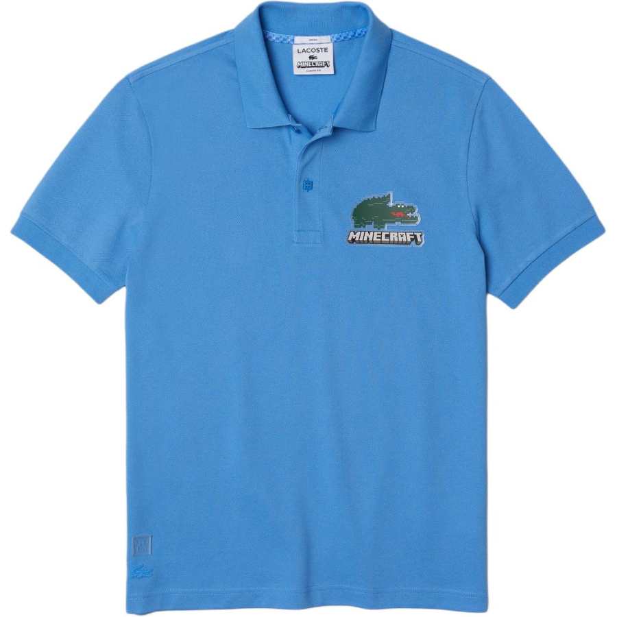 LACOSTE LACOSTE Polo Shirt Unisex Light Blue