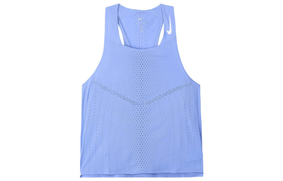 Nike Nike Dri-FIT ADV AeroSwift Men's Racing Vest Polar/White