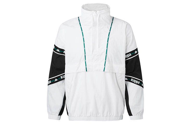 Kappa Kappa Jackets Unisex Stand Collar Moderate Other