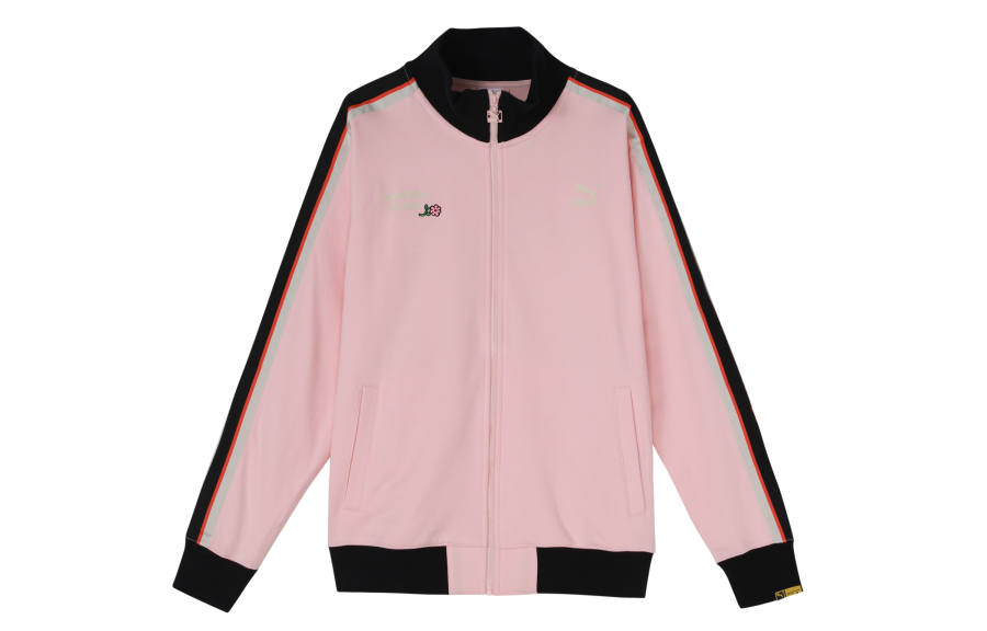 PUMA PUMA X Randomevent ESS Jackets Unisex Stand Collar Moderate Other