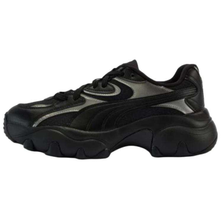PUMA Pulsar Abrasion Resistant Low top Casual Shoes Women's Black