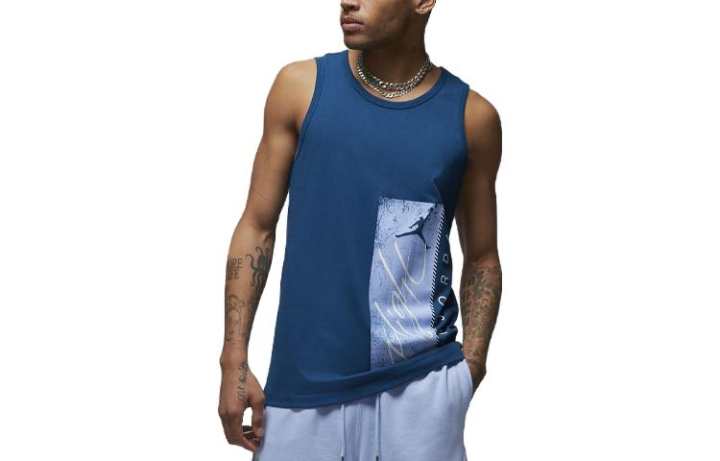 Jordan Jordan Tank Top Men's French Blue