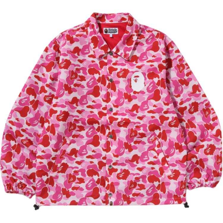 A BATHING APE Bape Abc Camo Coach Jacket