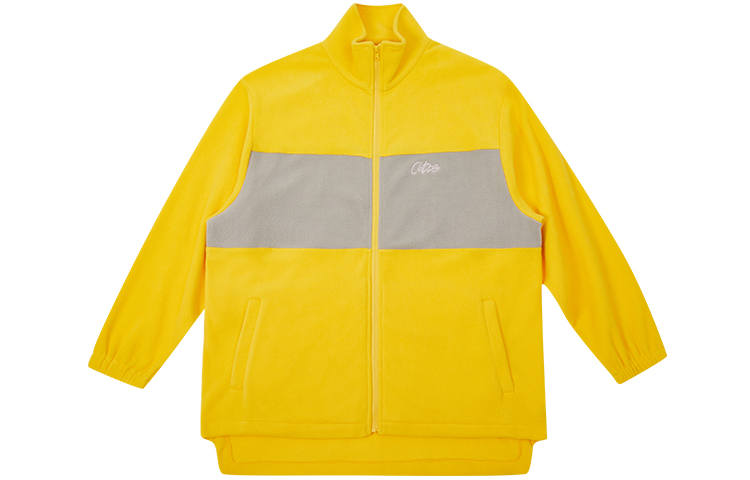 CLOT Jackets Men's Yellow Lapel Moderate Other