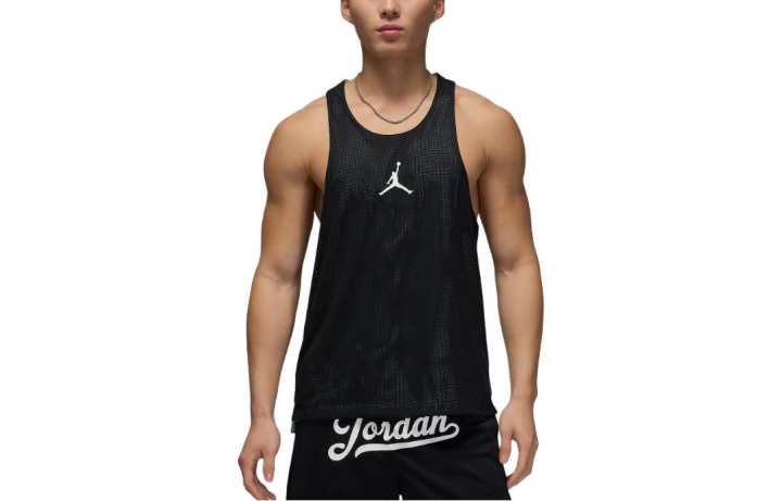 Jordan Jordan Flight MVP Tank Top Men's Black