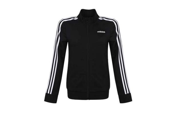 Adidas Adidas Jackets Women's Black/White Stand Collar Moderate Other